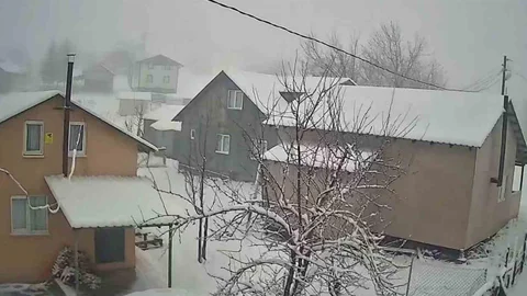 Sakarya'nın Yüksek Kesimlerinde Kar Yağışı