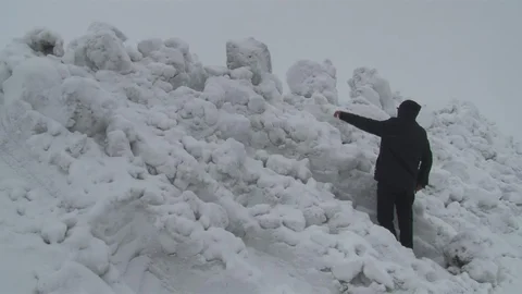 Kars'ta Kış Yeniden Etkili Oldu
