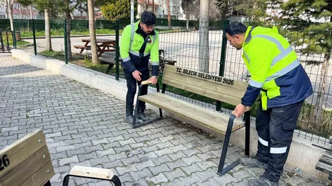 Bilecik'te Bahar Hazırlıkları Başladı