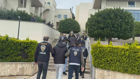 Muğla'da Dolandırıcılık Şüphelileri Adliyeye Sevk Edildi