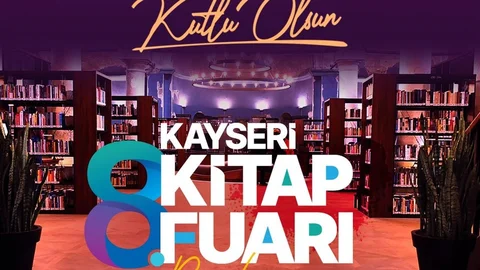 Kayseri Kitap Fuarı'nın Müjdesi Verildi