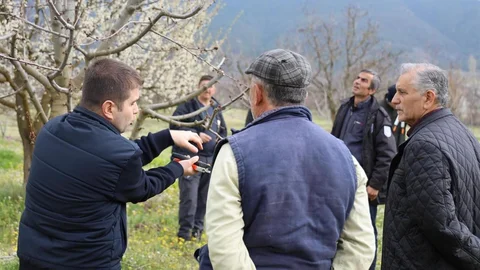 Bilecik'te Üreticilere Eğitim Verildi