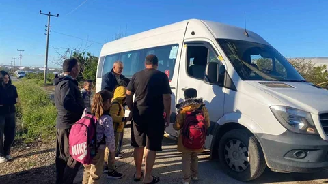 Antalya’da Öğrenci Servis Sorunu Çözüldü