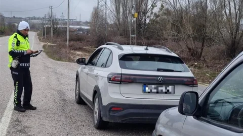 Bilecik'te Sürekli Trafik Denetimleri Yapılıyor