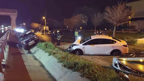 Edirne'de Trafik Kazası