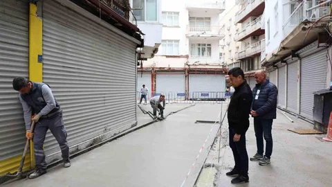 Marmaris Çarşısı Yenileniyor
