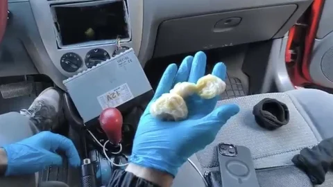 Samsun'da Araçta Uyuşturucu Yakalandı