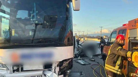 Nazilli'de Otomobil Kazası