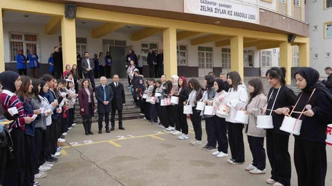 Şahinbey'de Atıklar Sanata Dönüştü