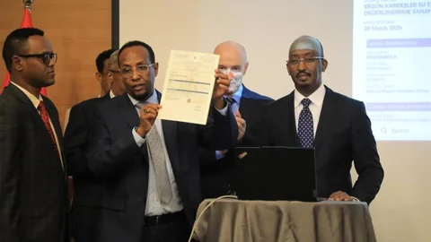 Somali'de "Ergun Reis A" Gemisine Lisans Verildi