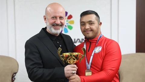 Samet Balcı, Kayseri'de Şampiyon Oldu