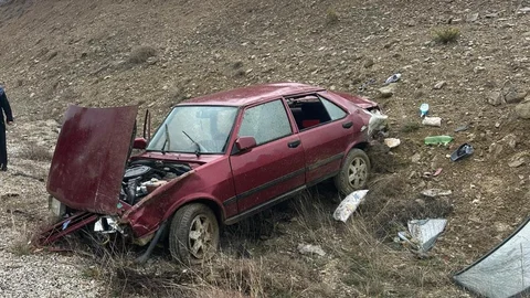 Beyşehir'de Trafik Kazası