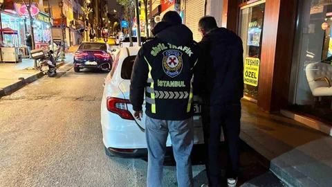Şişli'de Sürücüye 192 Bin Cezası