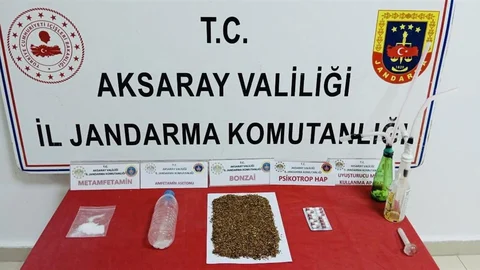 Uyuşturucu Taciri Aksaray'da Yakalandı
