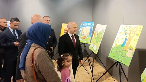 Adıyaman'da Kütüphaneler Haftası Etkinlikleri