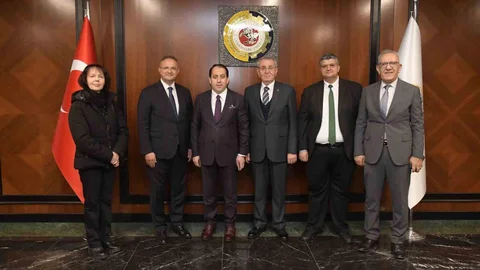 Samsun'da İş Dünyası Buluşması