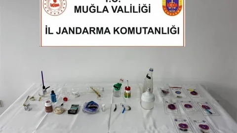 Muğla'da Uyuşturucu Operasyonu Gerçekleşti