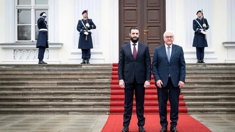 Almanya'nın Suriye ile Görüşmesi