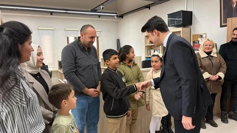 Kars'ta Kütüphane Haftası Kutlandı