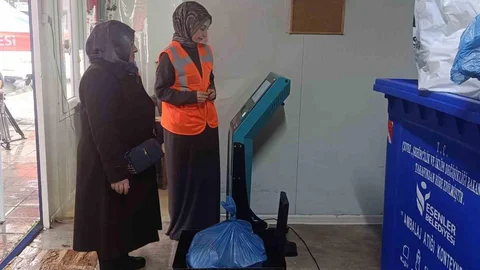 Esenler'de Sıfır Atık Projeleriyle Tasarruf Sağlandı