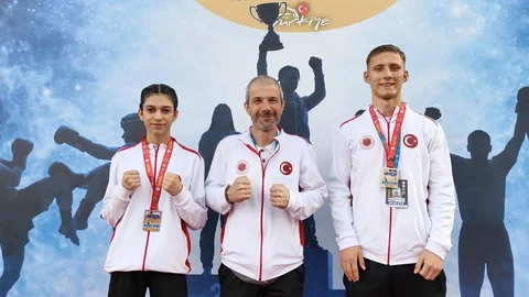 Manisa'da Muaythai Sporcularından Başarı