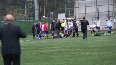 Rize'de U18 Maçı Ertelendi