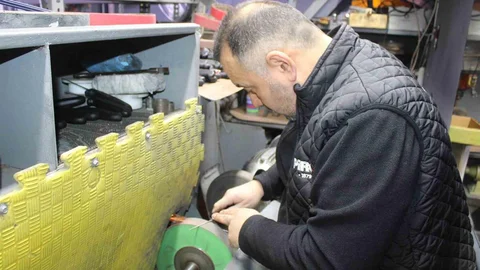 Fileto Bıçakları Aydın'da Yeniden Şekilleniyor