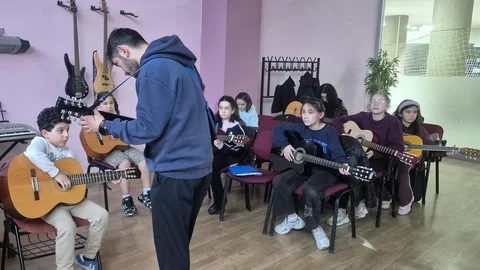 Pursaklar’da Sanat Faaliyetleri Artıyor