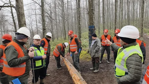 Düzce'de Üretim Tatbikatı Gerçekleşti