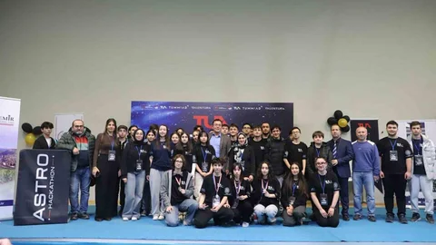 Karabük'te TUA Astro Hackathon Sonucu Açıklandı