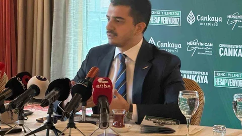 Çankaya'da Belediye Başkanı Güner Değerlendirme Yaptı