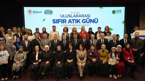 Samsun'da Sıfır Atık Günü Etkinliği