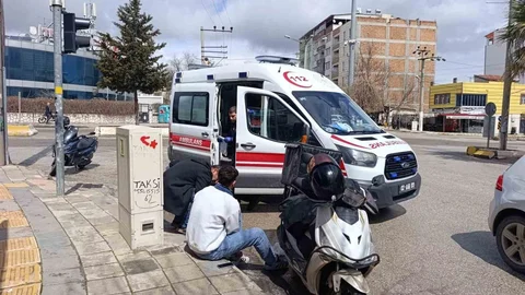 Adıyaman'da Motosiklet Kazası