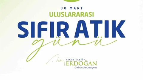 Cumhurbaşkanı Erdoğan'dan Sıfır Atık Açıklaması