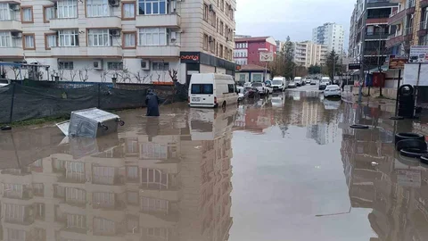 Batman'da Yağışlar Hayatı Olumsuz Etkiliyor