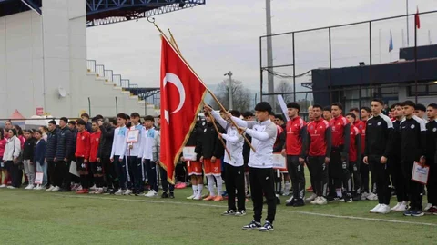 Futbol Müsabakaları Düzce'de Başladı