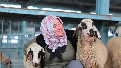 Denizli'de Hayvancılık Desteği Sevinci