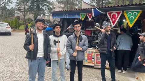 Eskişehirli Öğrenciler Tarihi Yerleri Ziyaret Etti
