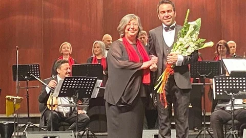 Eskişehir'de Hekimlerden Vefa Konseri