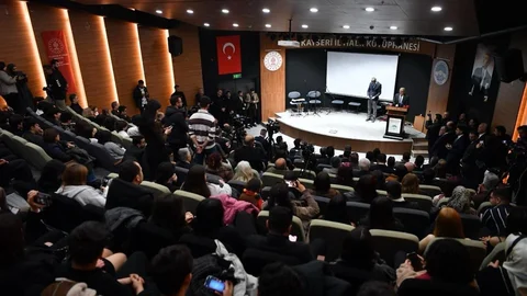 Kayseri'de Kütüphane Üye Sayısı Artıyor