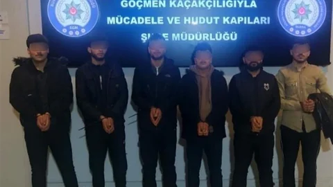 Bursa'da Kaçak Göçmen Operasyonu