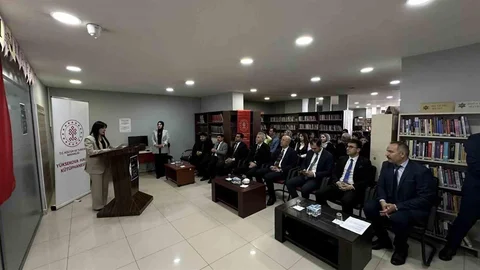 Yüksekova’da Kütüphane Haftası Başladı