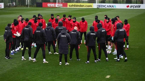 A Milli Takım Kosova Yolculuğuna Hazırlanıyor