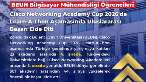 Zonguldak'ta Uluslararası Başarı Elde Edildi