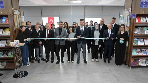 Erzincan'da Kütüphane Haftası Kutlanıyor