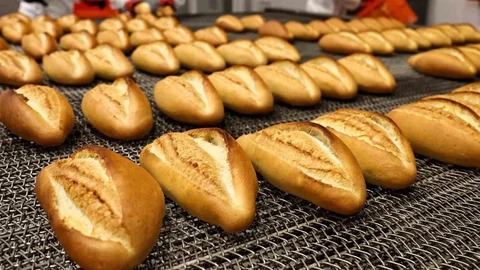 Denizli'de Ekmek ve Simit Fiyatları Arttı