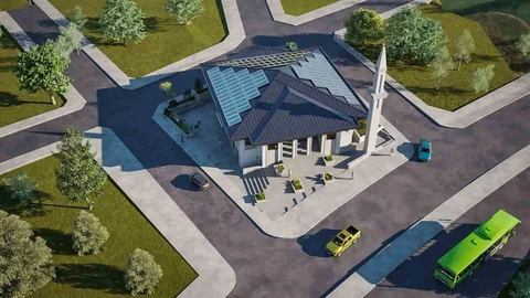 Hacılar’da Camii ve Gençlik Merkezi İnşa Ediliyor