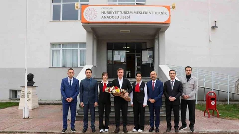 Erzincan'da Eğitim ve Dayanışma Teması