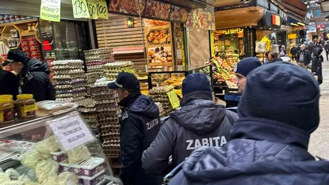 Zonguldak'ta Kaldırım İşgali Denetimi Yapıldı