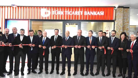 Türk Ticaret Bankası Erzurum'da Şube Açtı